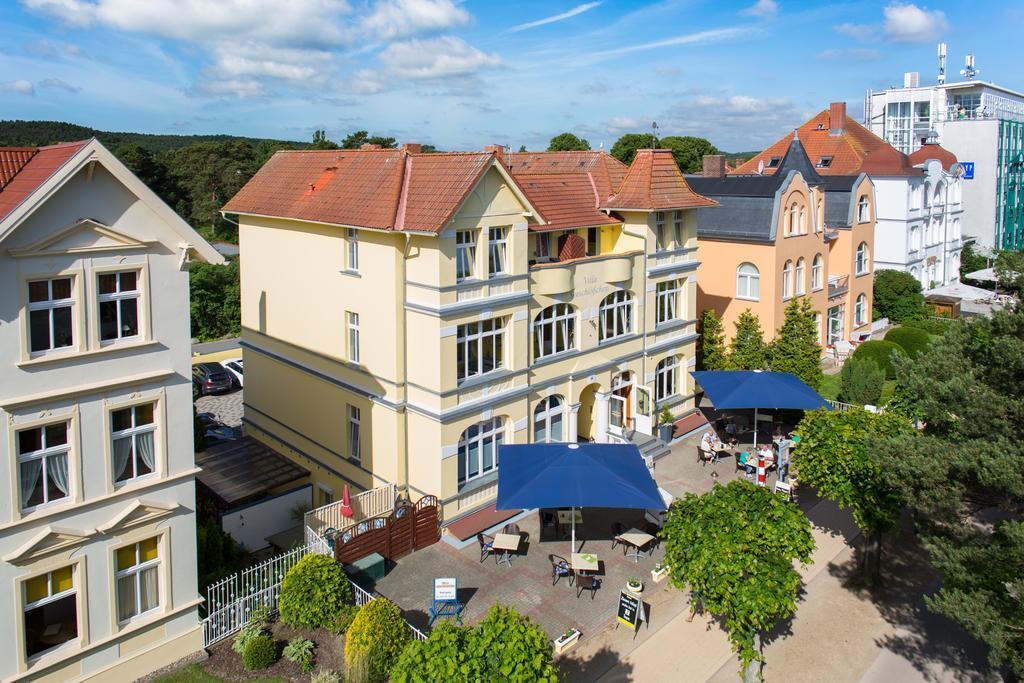 Seeschlößchen 3* Ostseebad Heringsdorf