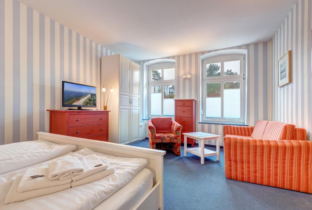Hotel Seeschlößchen Ostseebad Heringsdorf